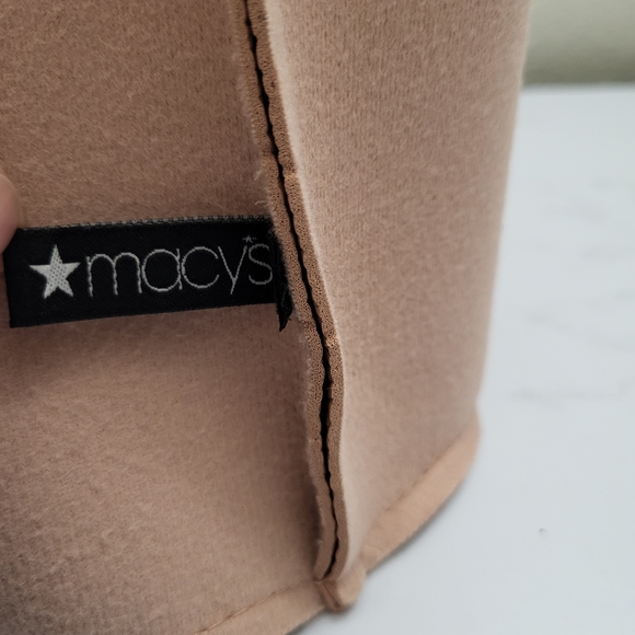 Elegant Nude Bucket Bag - Picture 5 of 5